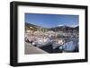 Fishing Boats at Harbour-Markus Lange-Framed Photographic Print