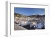 Fishing Boats at Harbour-Markus Lange-Framed Photographic Print