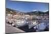 Fishing Boats at Harbour-Markus Lange-Mounted Photographic Print