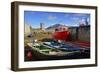 Fishing Boats at Kildownet Pier-Richard Cummins-Framed Photographic Print