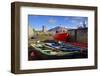 Fishing Boats at Kildownet Pier-Richard Cummins-Framed Photographic Print