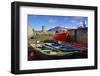 Fishing Boats at Kildownet Pier-Richard Cummins-Framed Photographic Print