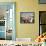 Fishing Boats at Low Tide, Peniche, Estremadura, Portugal-Ken Gillham-Framed Stretched Canvas displayed on a wall