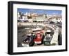 Fishing Boats at Low Tide, Peniche, Estremadura, Portugal-Ken Gillham-Framed Photographic Print