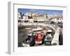 Fishing Boats at Low Tide, Peniche, Estremadura, Portugal-Ken Gillham-Framed Photographic Print