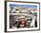 Fishing Boats at Low Tide, Peniche, Estremadura, Portugal-Ken Gillham-Framed Photographic Print