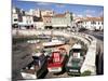 Fishing Boats at Low Tide, Peniche, Estremadura, Portugal-Ken Gillham-Mounted Photographic Print