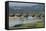 Fishing Boats at Low Tide, San Vicente De Al Barquera, Spain-David R. Frazier-Framed Stretched Canvas