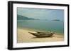 Fishing Boats at Murici Beach, Lake Skadar-null-Framed Photographic Print