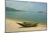 Fishing Boats at Murici Beach, Lake Skadar-null-Mounted Photographic Print