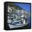 Fishing Boats at Port Town of Neapoli, Peloponnese, Greece, Europe-Tony Gervis-Framed Stretched Canvas