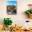 Fishing Boats at Rest in Manarola in Cinque Terre, Tuscany, Italy-Richard Duval-Stretched Canvas displayed on a wall