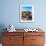 Fishing Boats at Rest in Manarola in Cinque Terre, Tuscany, Italy-Richard Duval-Framed Photographic Print displayed on a wall