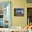 Fishing Boats at Soufriere with the Pitons in the Background, West Indies, Caribbean-Yadid Levy-Framed Stretched Canvas displayed on a wall