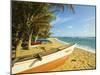 Fishing Boats at the East End of the South Coast Whale Watch Surf Beach at Mirissa, Near Matara, So-Robert Francis-Mounted Photographic Print