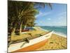 Fishing Boats at the East End of the South Coast Whale Watch Surf Beach at Mirissa, Near Matara, So-Robert Francis-Mounted Photographic Print