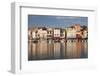 Fishing Boats at the Harbour, France-Markus Lange-Framed Photographic Print