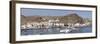 Fishing Boats at the Harbour, Playa De Santiago, La Gomera, Canary Islands, Spain, Atlantic, Europe-Markus Lange-Framed Photographic Print