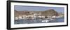 Fishing Boats at the Harbour, Playa De Santiago, La Gomera, Canary Islands, Spain, Atlantic, Europe-Markus Lange-Framed Photographic Print