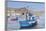 Fishing Boats at the Harbour, Playa De Santiago, La Gomera, Canary Islands, Spain, Atlantic, Europe-Markus Lange-Framed Photographic Print