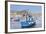 Fishing Boats at the Harbour, Playa De Santiago, La Gomera, Canary Islands, Spain, Atlantic, Europe-Markus Lange-Framed Photographic Print