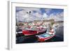 Fishing Boats at the Old Port of Puerto De Mogan-Markus Lange-Framed Photographic Print