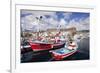 Fishing Boats at the Old Port of Puerto De Mogan-Markus Lange-Framed Photographic Print