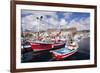 Fishing Boats at the Old Port of Puerto De Mogan-Markus Lange-Framed Photographic Print