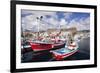 Fishing Boats at the Old Port of Puerto De Mogan-Markus Lange-Framed Photographic Print