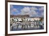 Fishing Boats at the Old Port of Puerto De Mogan-Markus Lange-Framed Photographic Print