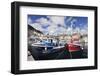 Fishing Boats at the Old Port of Puerto De Mogan-Markus Lange-Framed Photographic Print