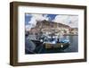 Fishing Boats at the Old Port of Puerto De Mogan-Markus Lange-Framed Photographic Print