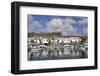 Fishing Boats at the Old Port of Puerto De Mogan-Markus Lange-Framed Photographic Print