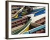 Fishing Boats at the Port of Ponto Do Sol, Ribiera Grande, Santo Antao, Cape Verde Islands-R H Productions-Framed Photographic Print