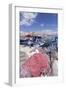 Fishing Boats at the Port, Old Town with Castle, Gallipoli, Lecce Province, Salentine Peninsula-Markus Lange-Framed Photographic Print