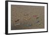 Fishing Boats. Atlantic Ocean, Shell Beach, North Guyana-Pete Oxford-Framed Photographic Print