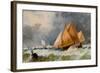 Fishing Boats, Brighton-Richard Beavis-Framed Giclee Print