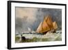 Fishing Boats, Brighton-Richard Beavis-Framed Giclee Print
