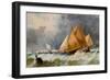 Fishing Boats, Brighton-Richard Beavis-Framed Giclee Print