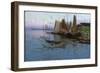 Fishing Boats by Johannes Martin Grimelund-Johannes Martin Grimelund-Framed Giclee Print