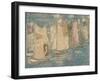 Fishing Boats, C.1900-02-Maurice Brazil Prendergast-Framed Giclee Print
