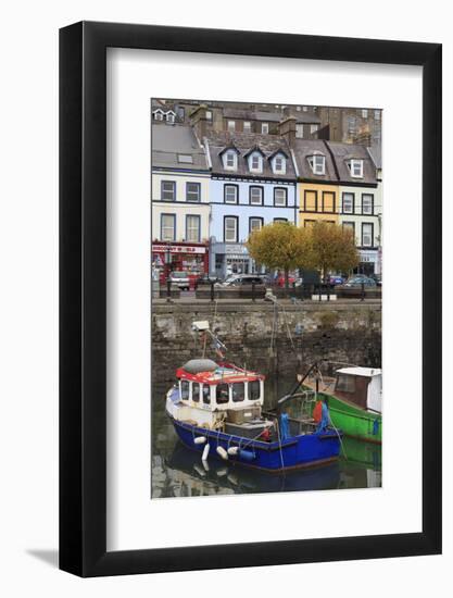 Fishing Boats, Cobh Town, County Cork, Munster, Republic of Ireland,Europe-Richard-Framed Photographic Print