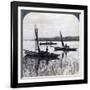 Fishing Boats Coming Home at Sunset, Near Yokohama, Japan, 1904-Underwood & Underwood-Framed Photographic Print