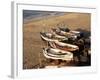 Fishing Boats, Cromer, Norfolk, England, United Kingdom-Charcrit Boonsom-Framed Photographic Print