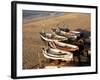 Fishing Boats, Cromer, Norfolk, England, United Kingdom-Charcrit Boonsom-Framed Photographic Print