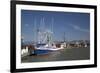 Fishing Boats, East Basin Moorage, Columbia River, Astoria, Oregon, USA-Jamie & Judy Wild-Framed Photographic Print