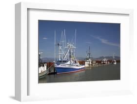 Fishing Boats, East Basin Moorage, Columbia River, Astoria, Oregon, USA-Jamie & Judy Wild-Framed Photographic Print