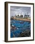 Fishing Boats, Essaouira, Morocco-William Sutton-Framed Photographic Print