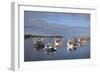 Fishing Boats, Harbor, Chatham, Cape Cod, Massachusetts, New England, Usa-Wendy Connett-Framed Photographic Print