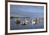 Fishing Boats, Harbor, Chatham, Cape Cod, Massachusetts, New England, Usa-Wendy Connett-Framed Photographic Print